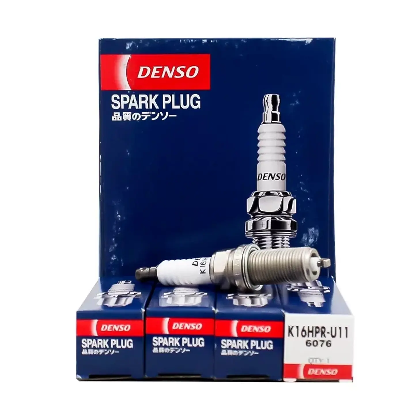 20 Bujías de Encendido K16HPR-U11 Níquel/Cobre (Stock 6076) Por mayor  3