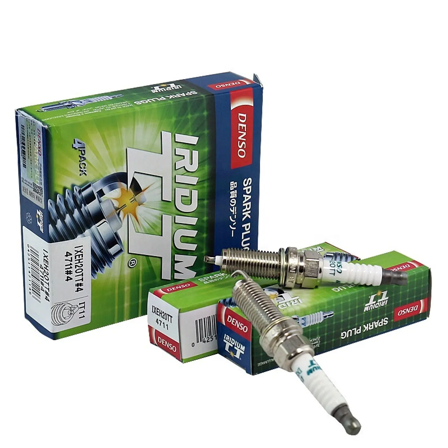 Bujía de Encendido Mayorista Serie IXEH20TT Iridium TT (Stock 4711) 3