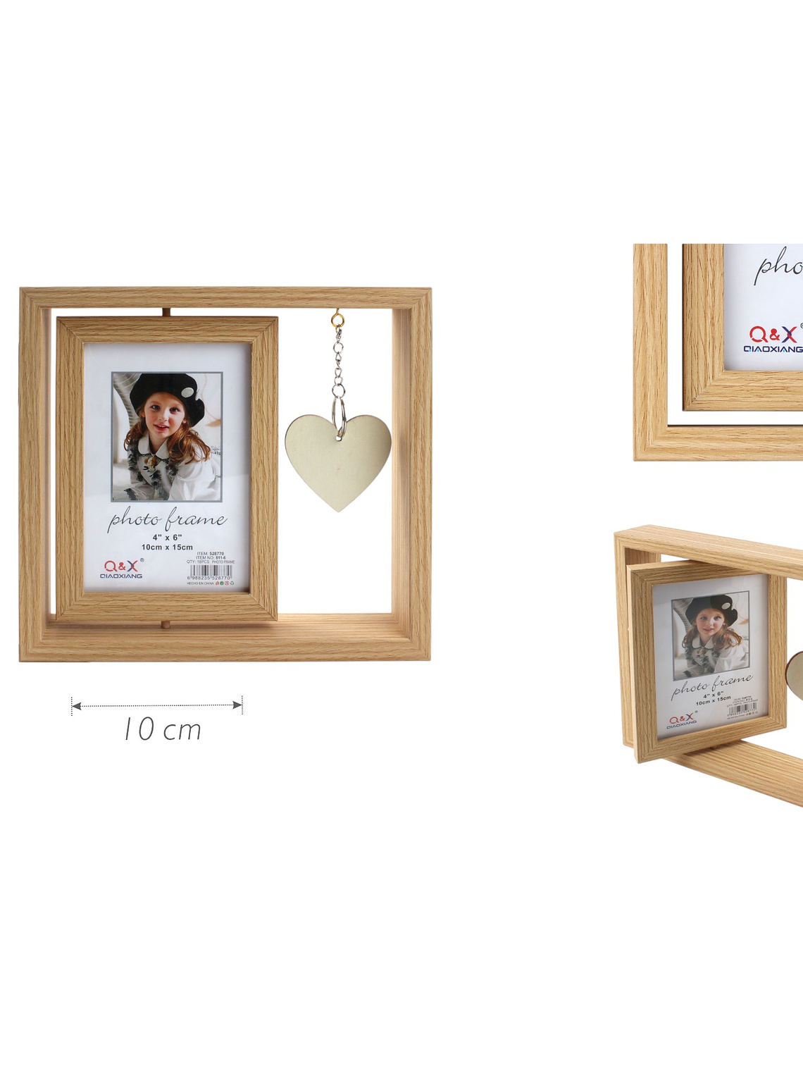 Marco de Foto 10x15cm Modelo 811 2