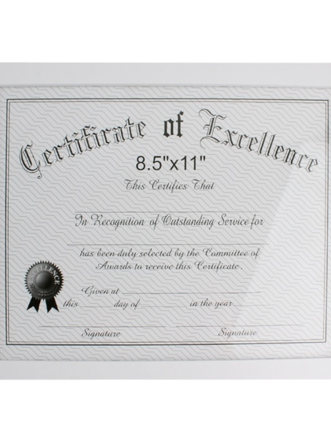 Marco de Foto 8.5x11 pulgadas Modelo 450 1