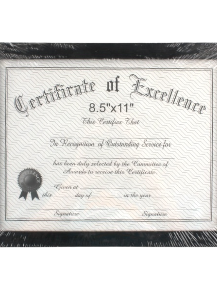 Marco de Foto 8.5x11 pulgadas Modelo 450 2