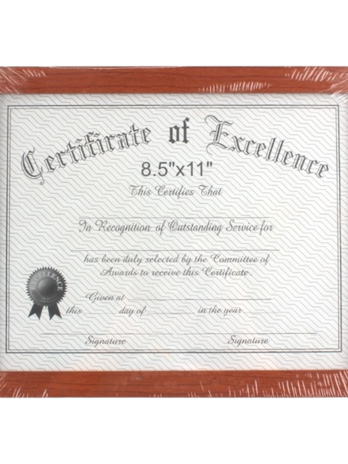 Marco de Foto 8.5x11 pulgadas Modelo 450 3