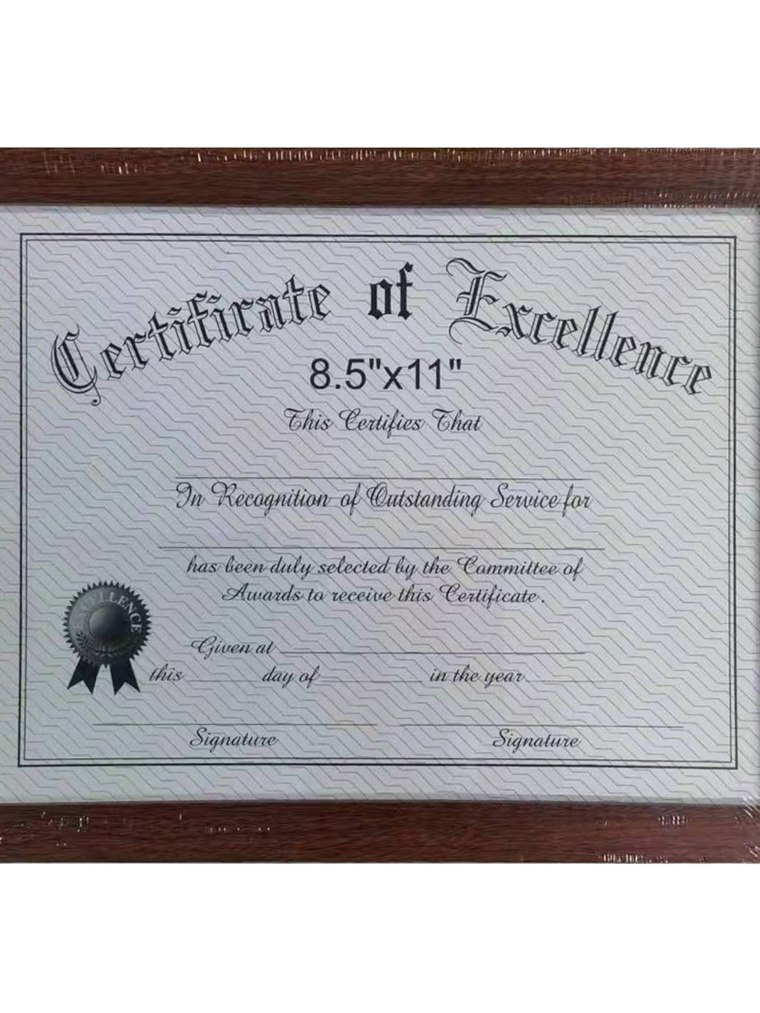 Marco de Foto 8.5x11 pulgadas Modelo 450 4