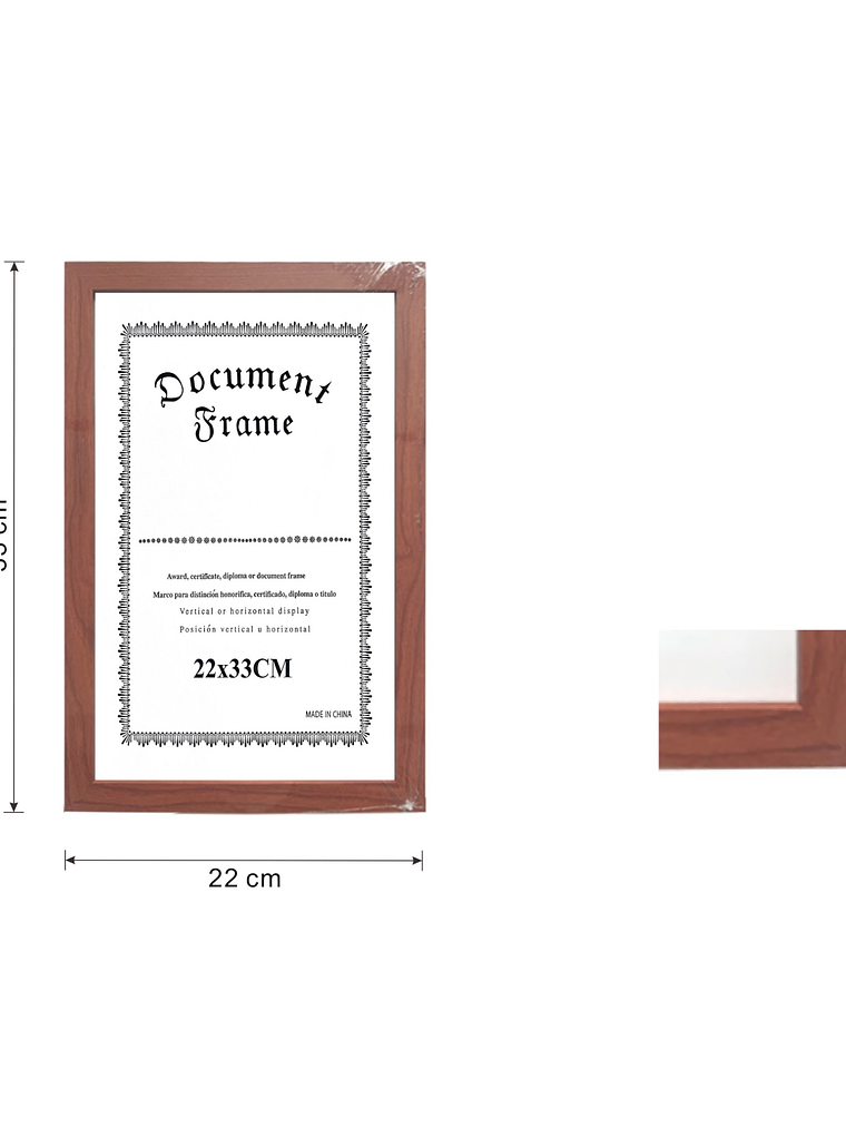 Marco de Foto 22x33cm Modelo 450 1