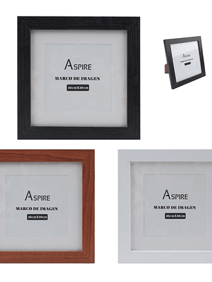 Marco de Foto 30x30cm Modelo 40040