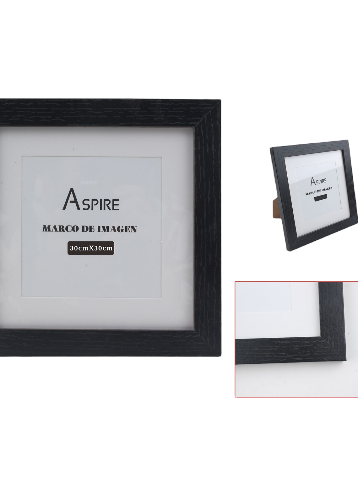 Marco de Foto 30x30cm Modelo 40040 3