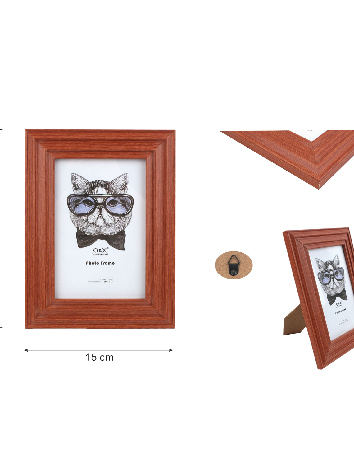 Marco de Foto 15x20cm Modelo 402 6