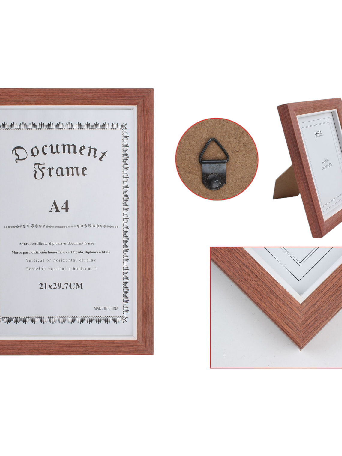 Marco de Foto 21x29.7cm Modelo 428 2