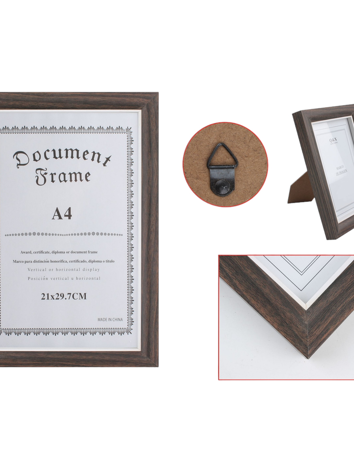 Marco de Foto 21x29.7cm Modelo 428 4