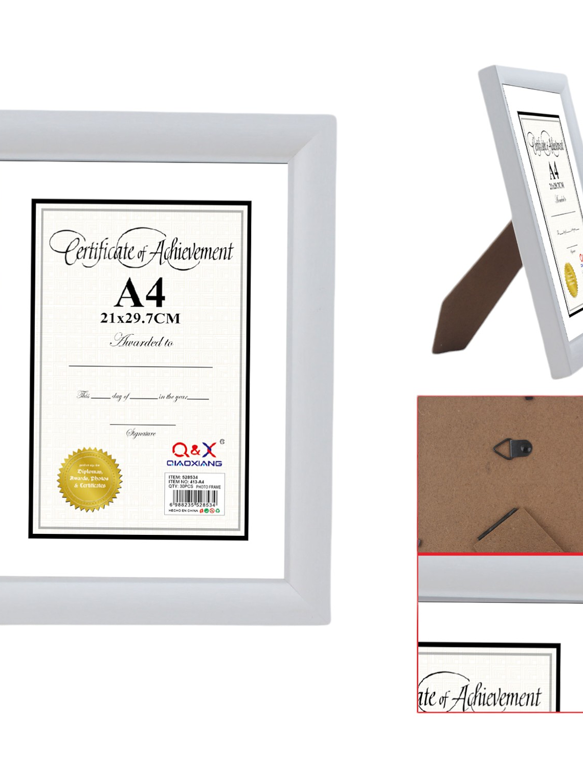 Marco de Foto 21x29.7cm Modelo 215 4