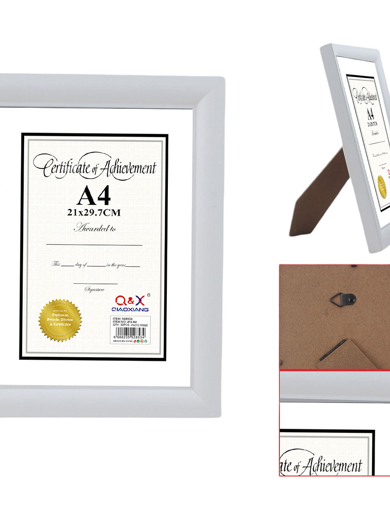 Marco de Foto 21x29.7cm Modelo 215 4