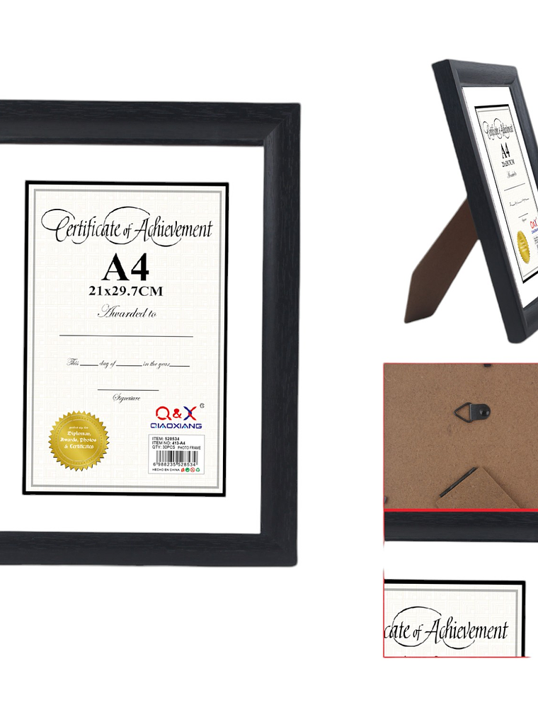 Marco de Foto 21x29.7cm Modelo 215 5