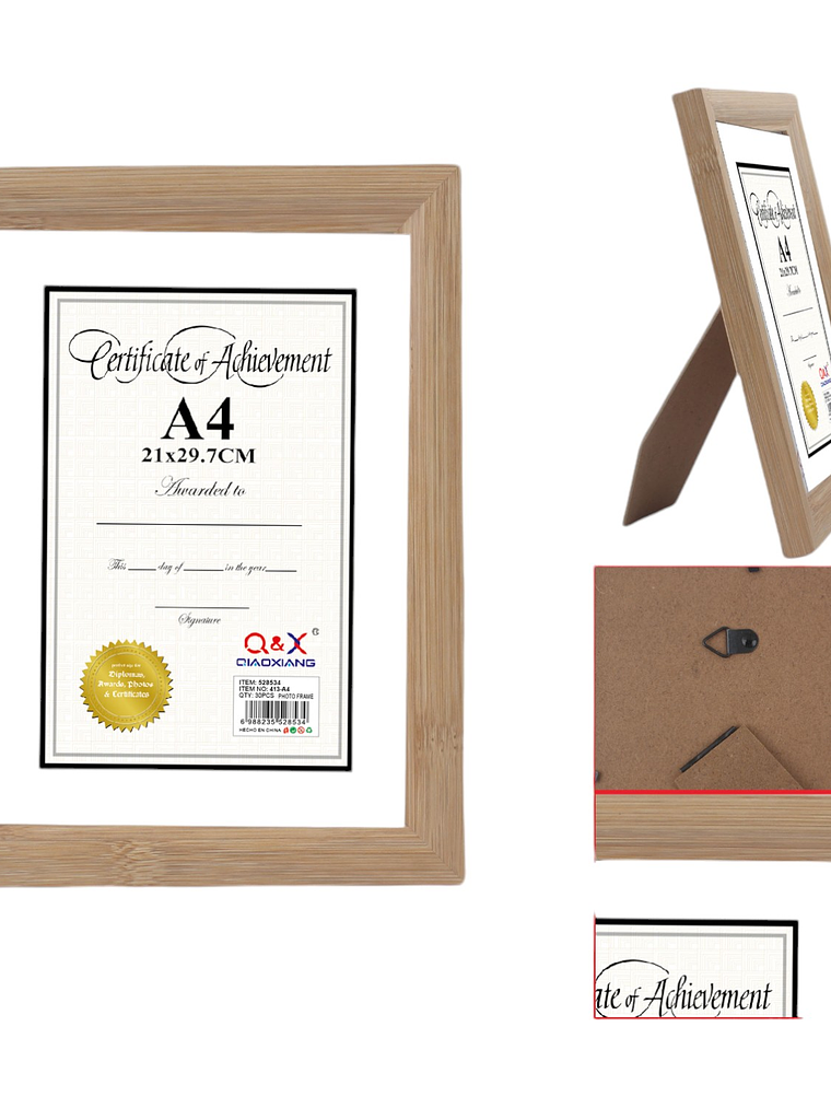 Marco de Foto 21x29.7cm Modelo 215 6