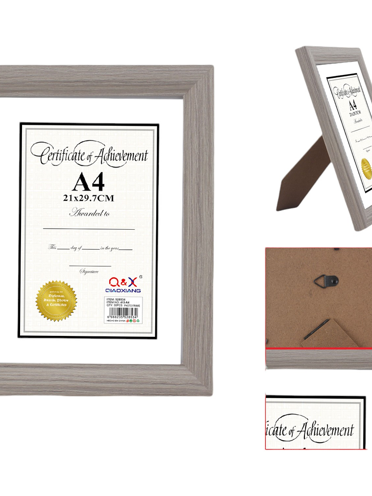 Marco de Foto 21x29.7cm Modelo 215 7