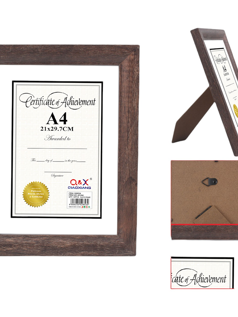 Marco de Foto 21x29.7cm Modelo 215 8