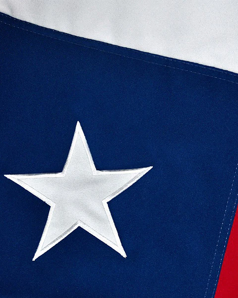 Bandera chilena 60 x 90 Cms
