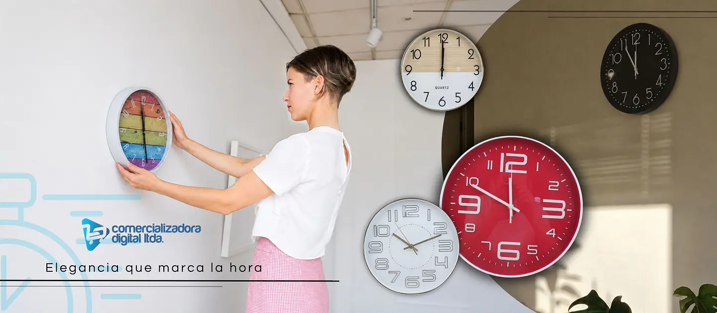 Reloj de pared