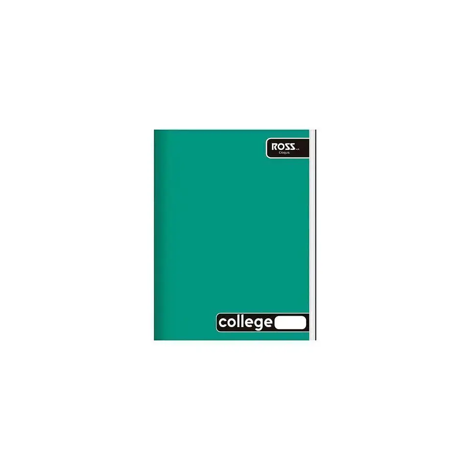 Cuaderno College Crokis 80 Hojas Ross 1