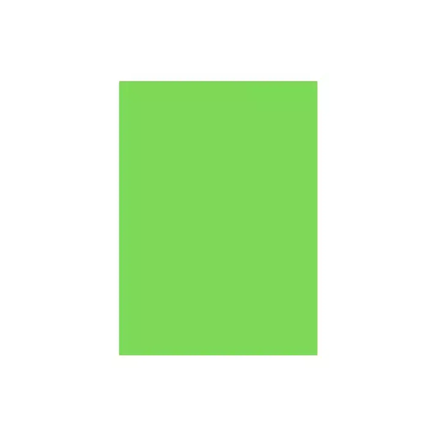 Resma de Papel Color 100 Unidades 1