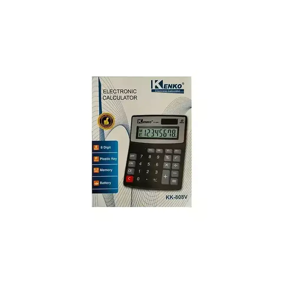 Calculadora de 8 Dígitos KK-808A 2