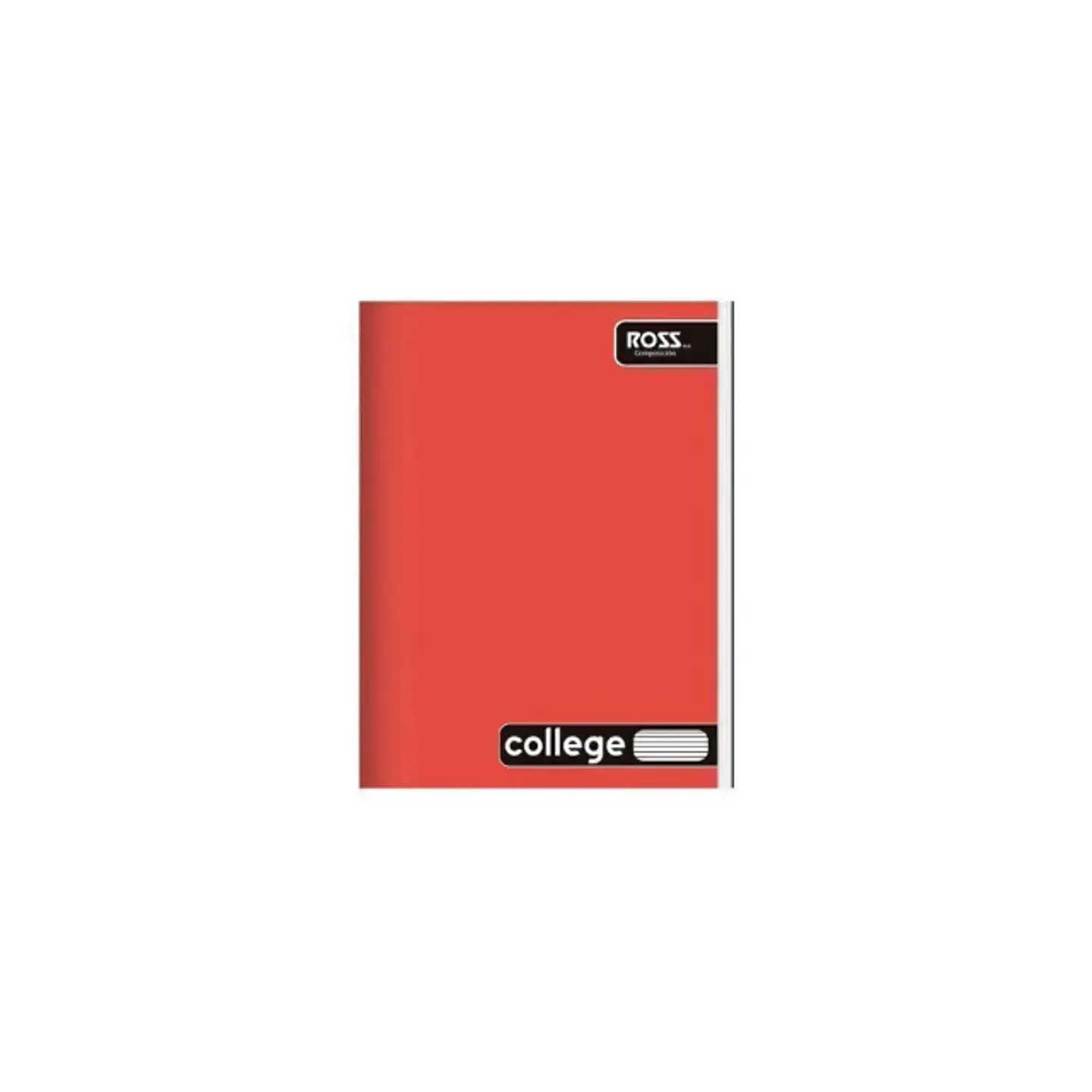 Cuaderno College Composicion 80 Hojas Ross 2