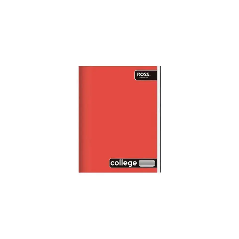 Cuaderno College Composicion 80 Hojas Ross 3