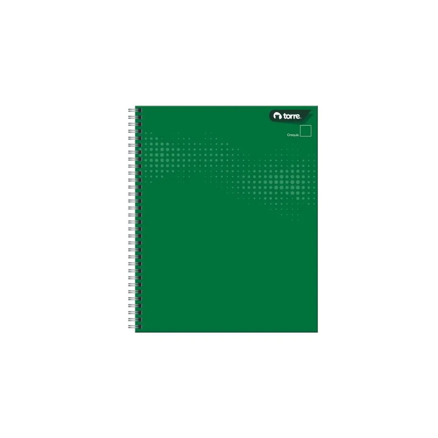 Cuaderno Universitario Liso Croquis 100 Hojas 2