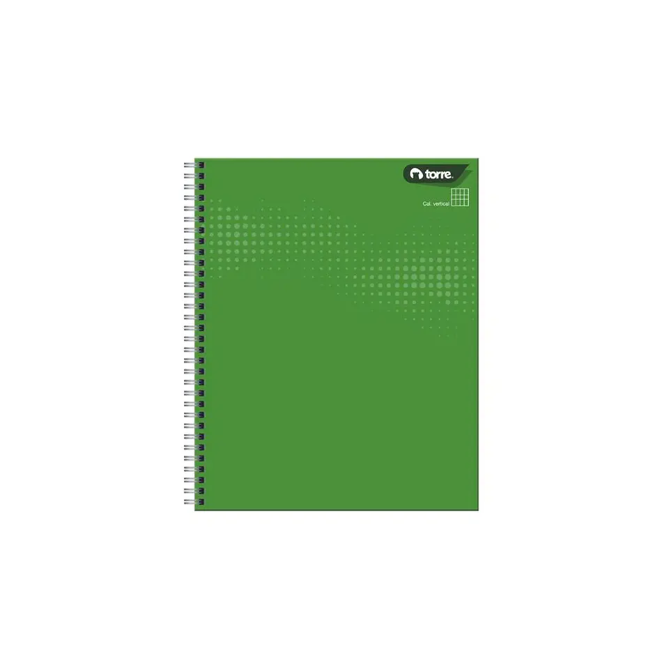 Cuaderno Universitario Liso Caligrafía Vertical 100 Hojas 2