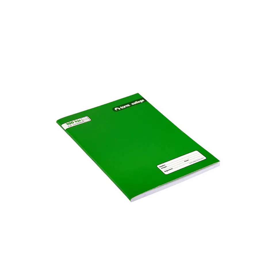 Cuaderno College Liso Caligrafia Horizontal 100 Hojas 2
