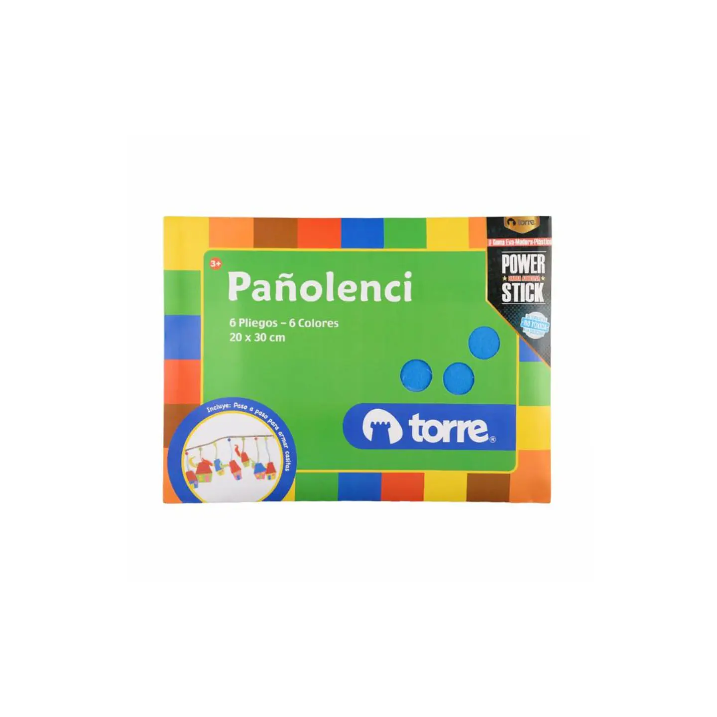 Estuche Pañolenci Torre 1