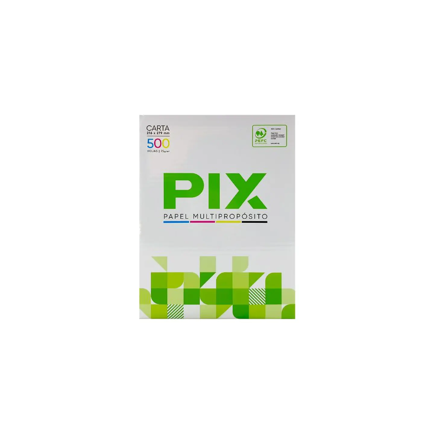 Resmas Carta Multipropósito Pix 500 Hojas 2