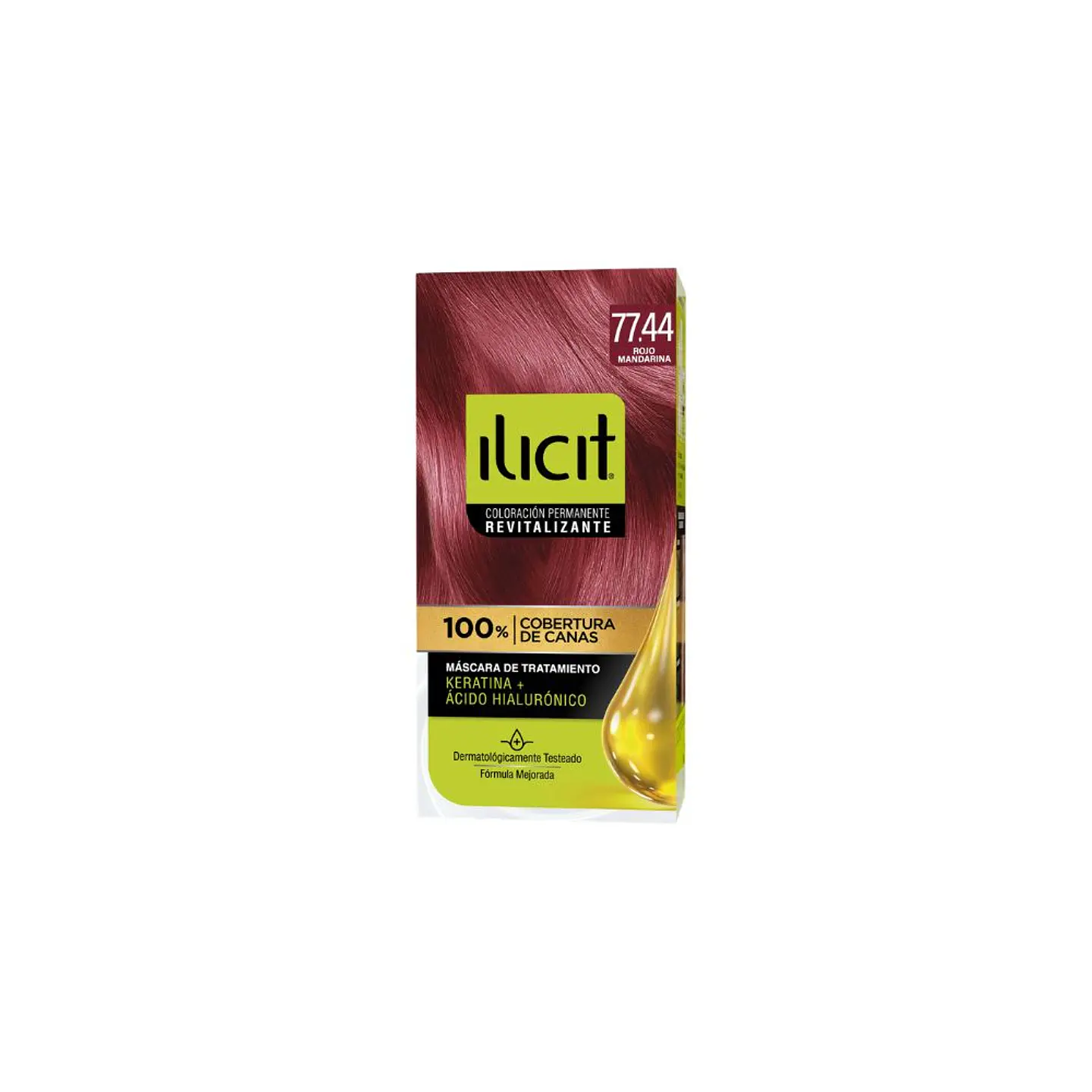 Coloracion Permanente Ilicit Color 6