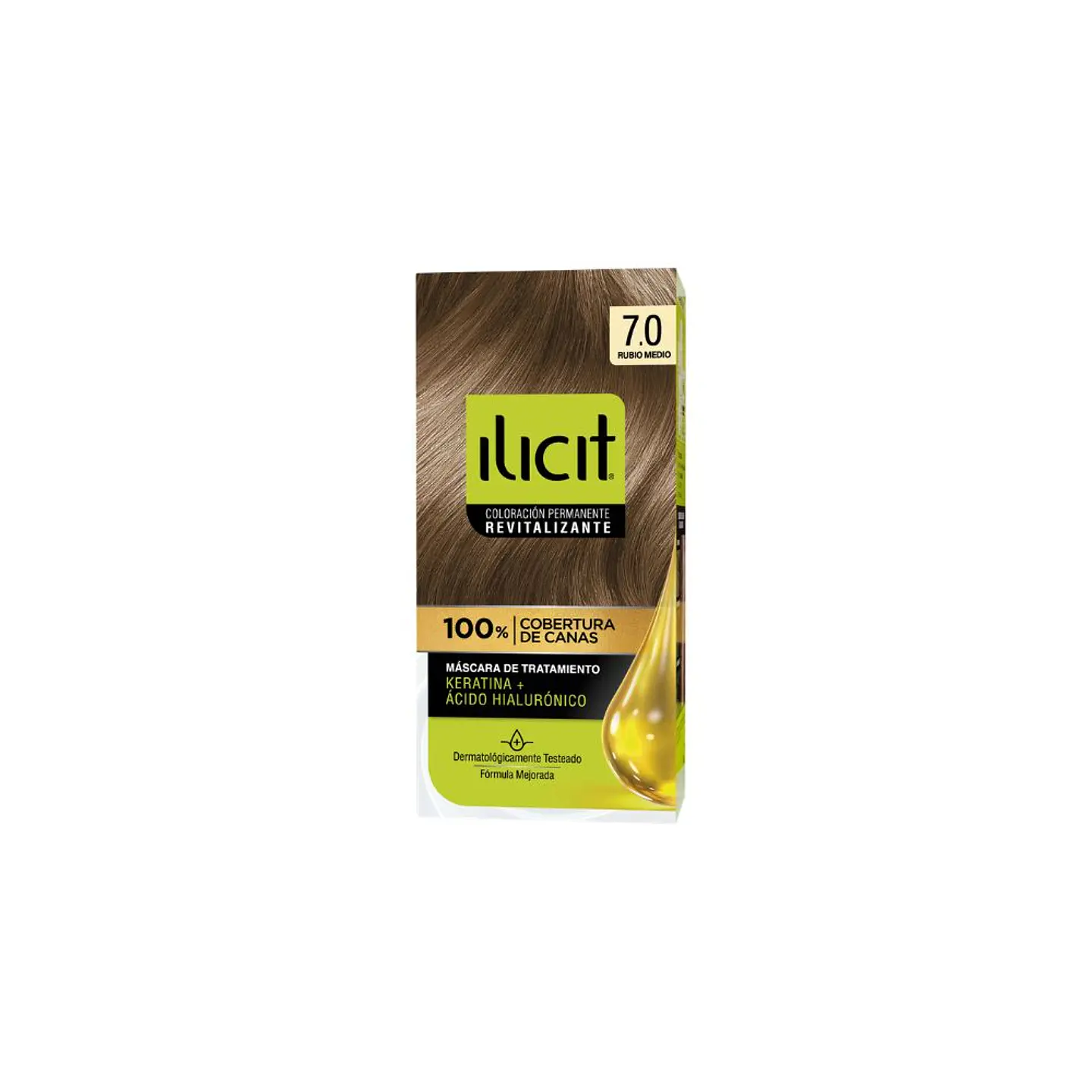 Coloracion Permanente Ilicit Color 8