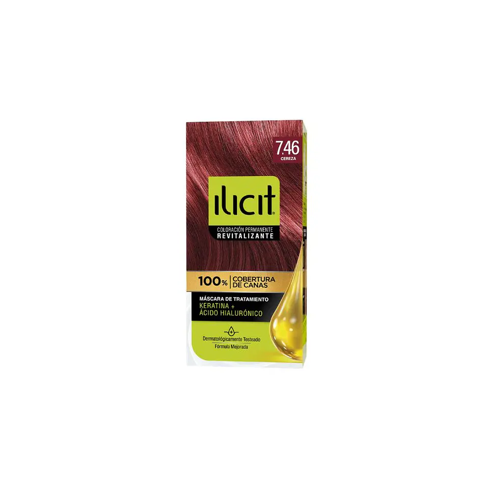 Coloracion Permanente Ilicit Color 10