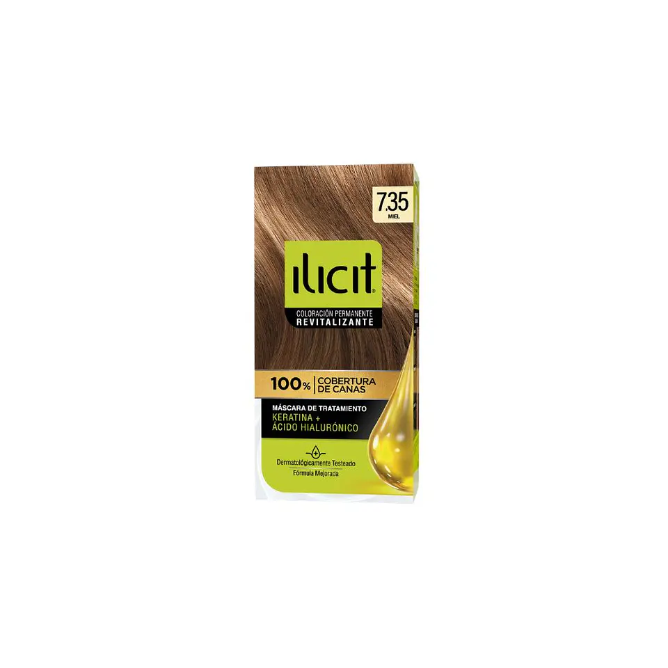 Coloracion Permanente Ilicit Color 14