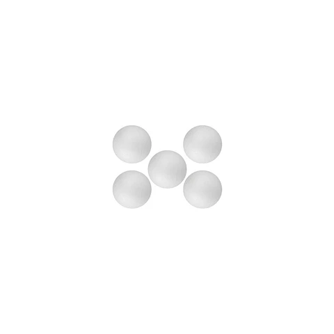 Esfera Plumavit 15 Cm 5 Unidades