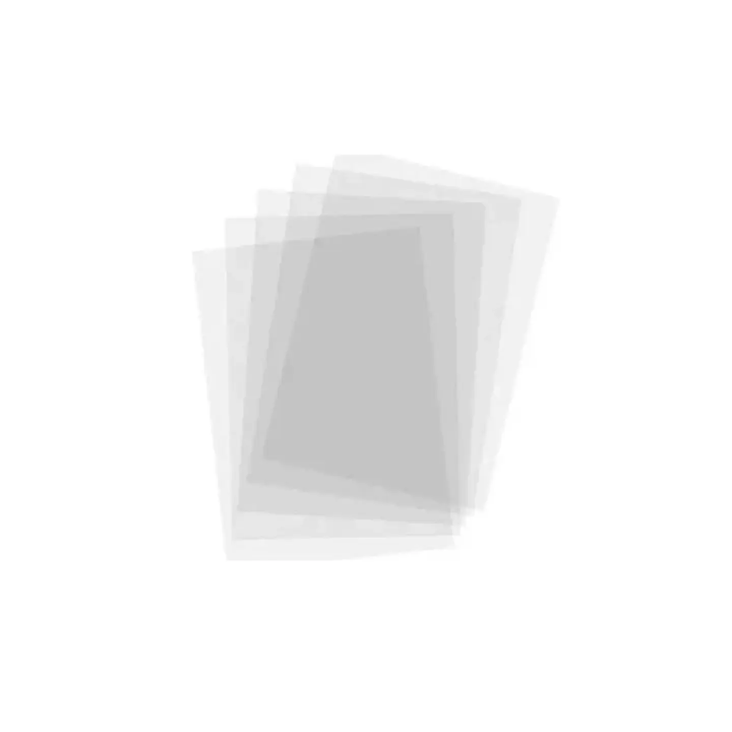 Mica Carta Natural 100 Unidades 2