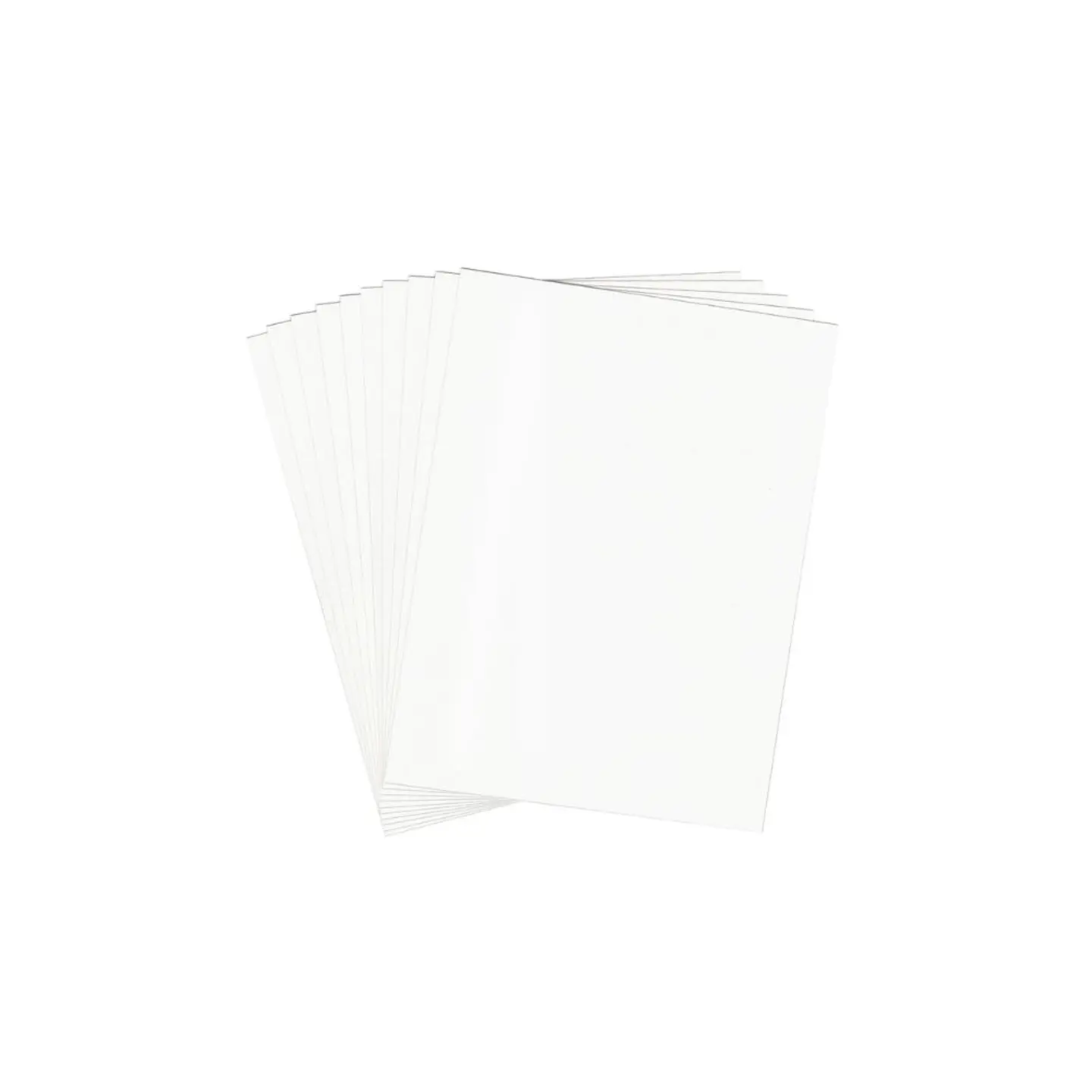 Mica Oficio Natural 100 Unidades 1