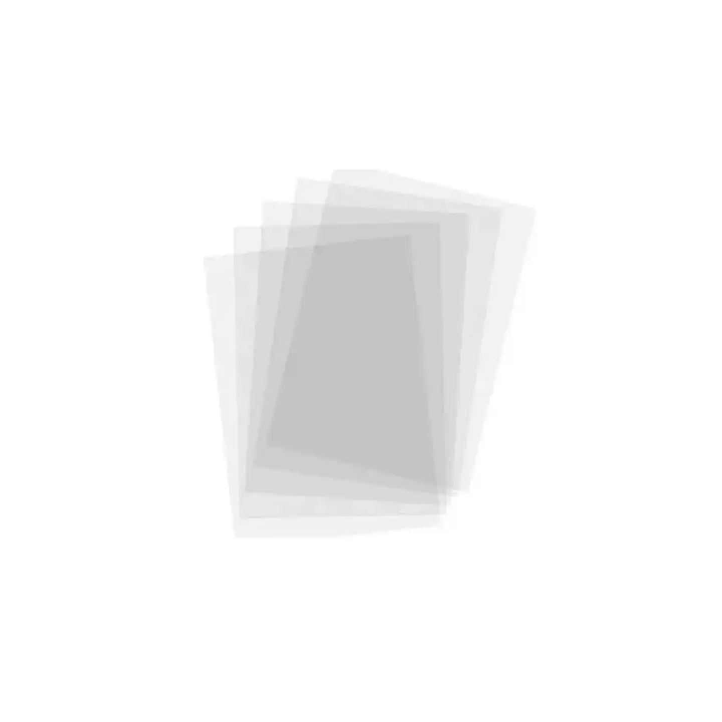 Mica Oficio Natural 100 Unidades 2