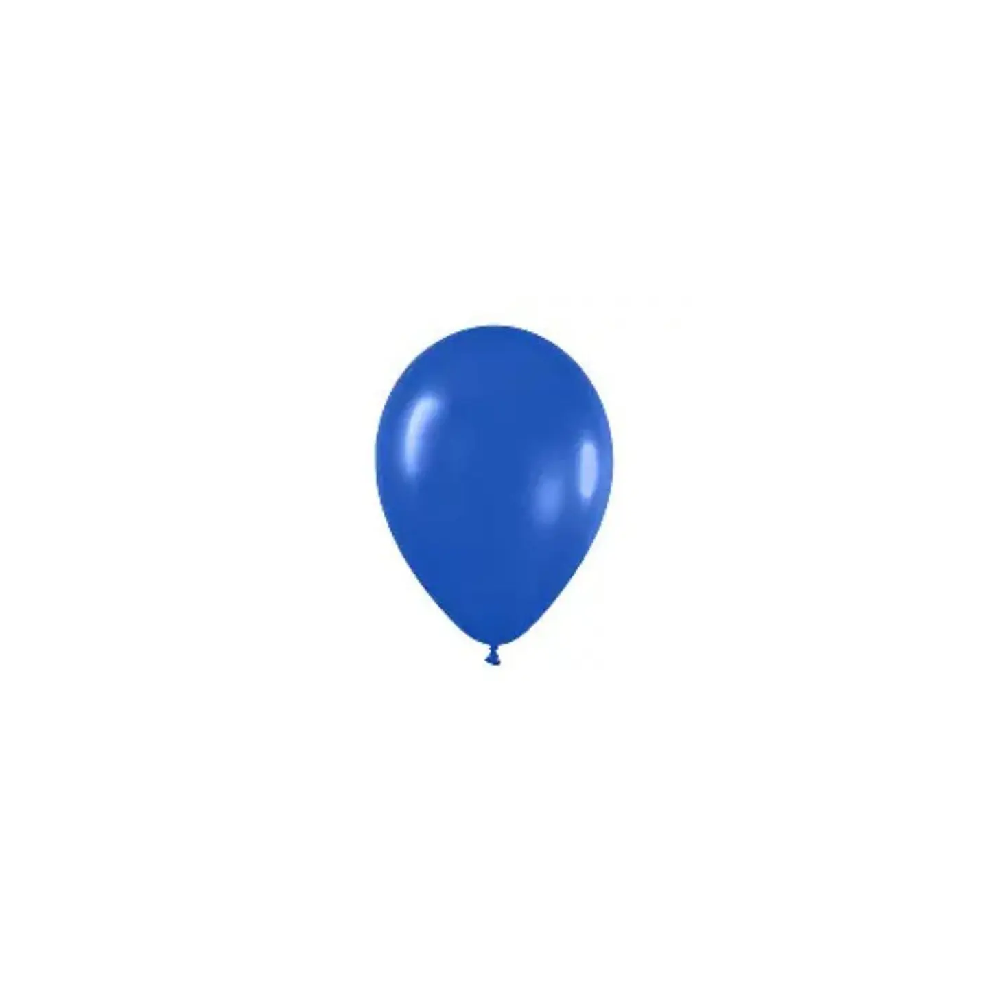 Globos Látex Colores Azul 25cm 100pcs 2