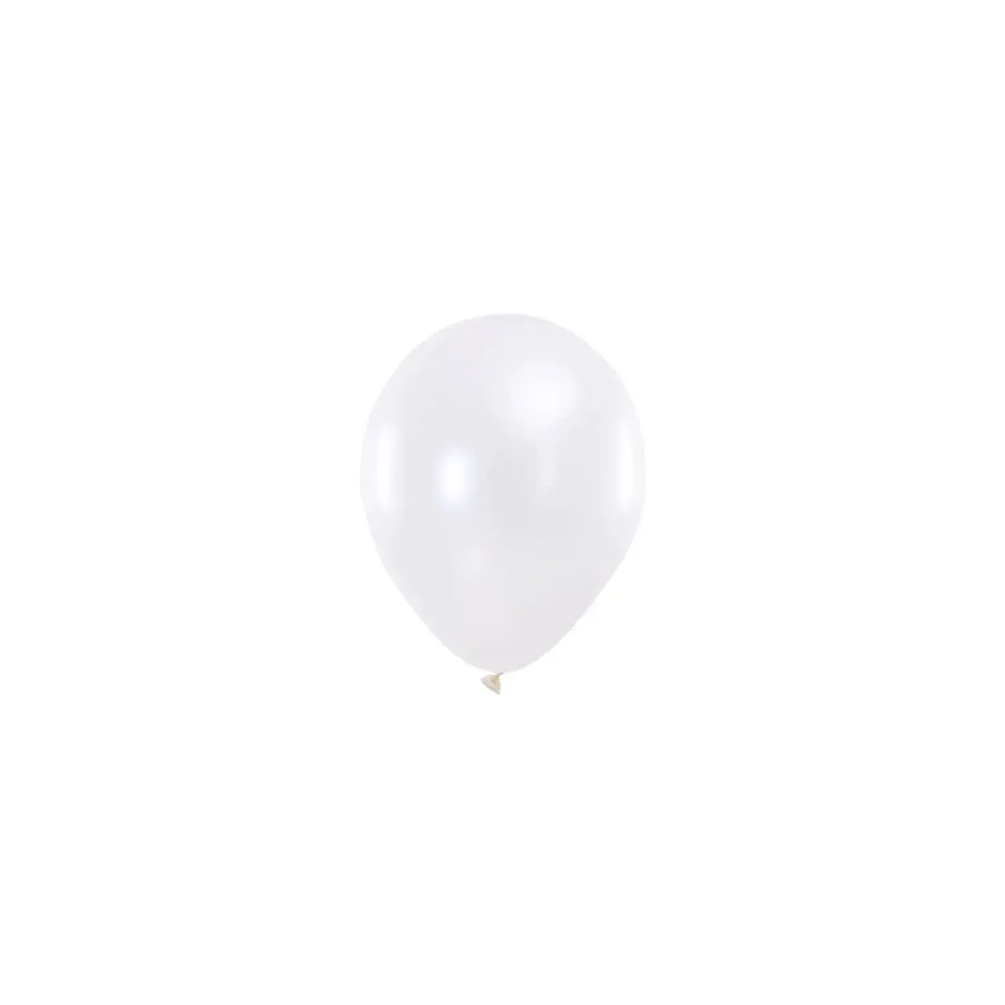 Globos Látex Colores Blanco 25cm 100pcs 2