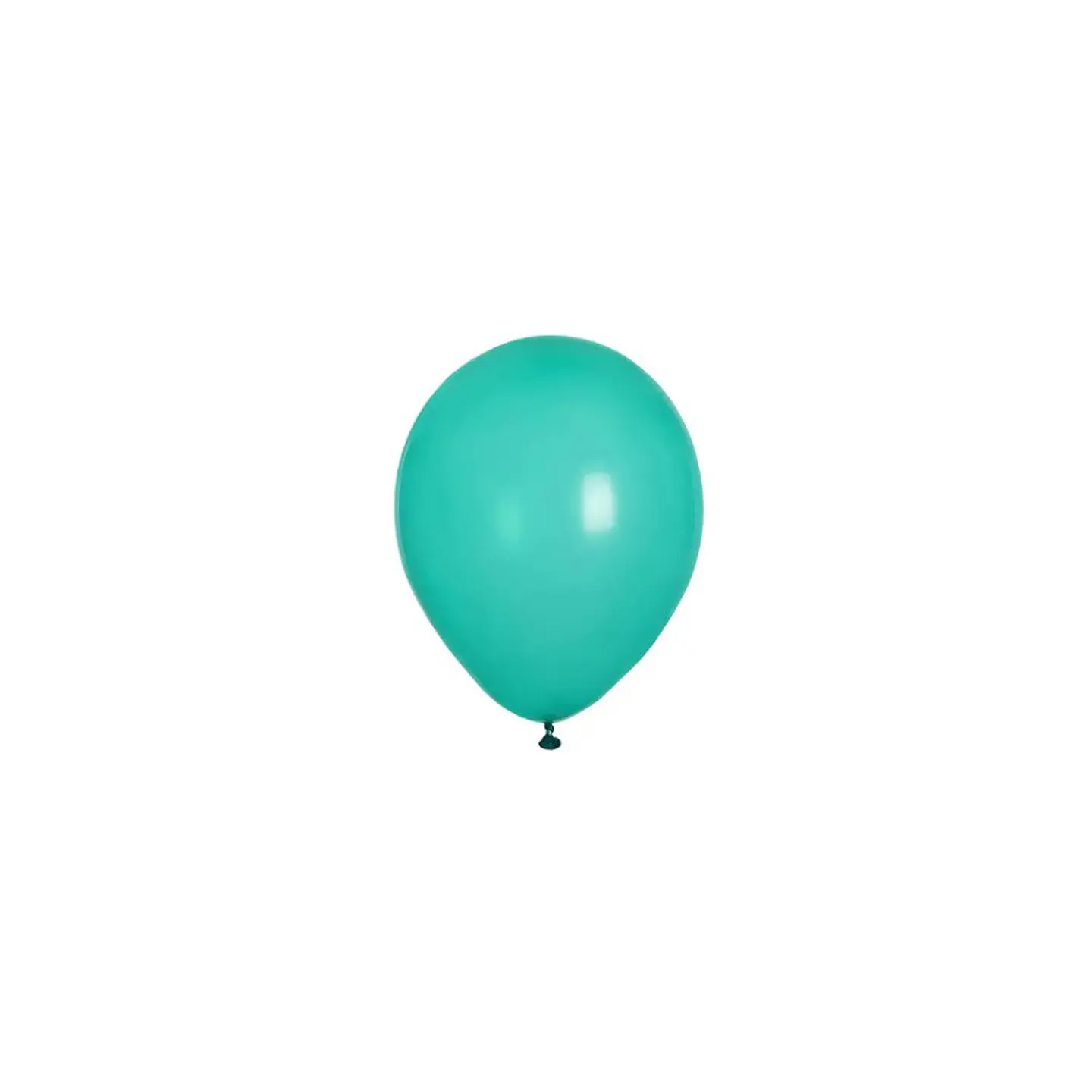 Globos Látex Colores Celeste 25cm 100pcs 2