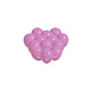 Globos Látex Colores Rosado 25cm 100pcs - Miniatura 3