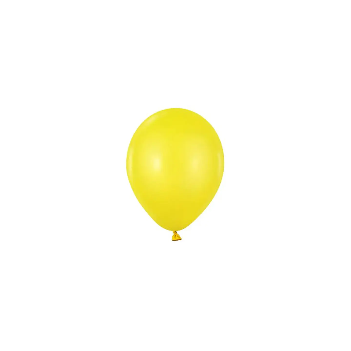 Globos Látex Colores Amarillo 25cm 50pcs 2
