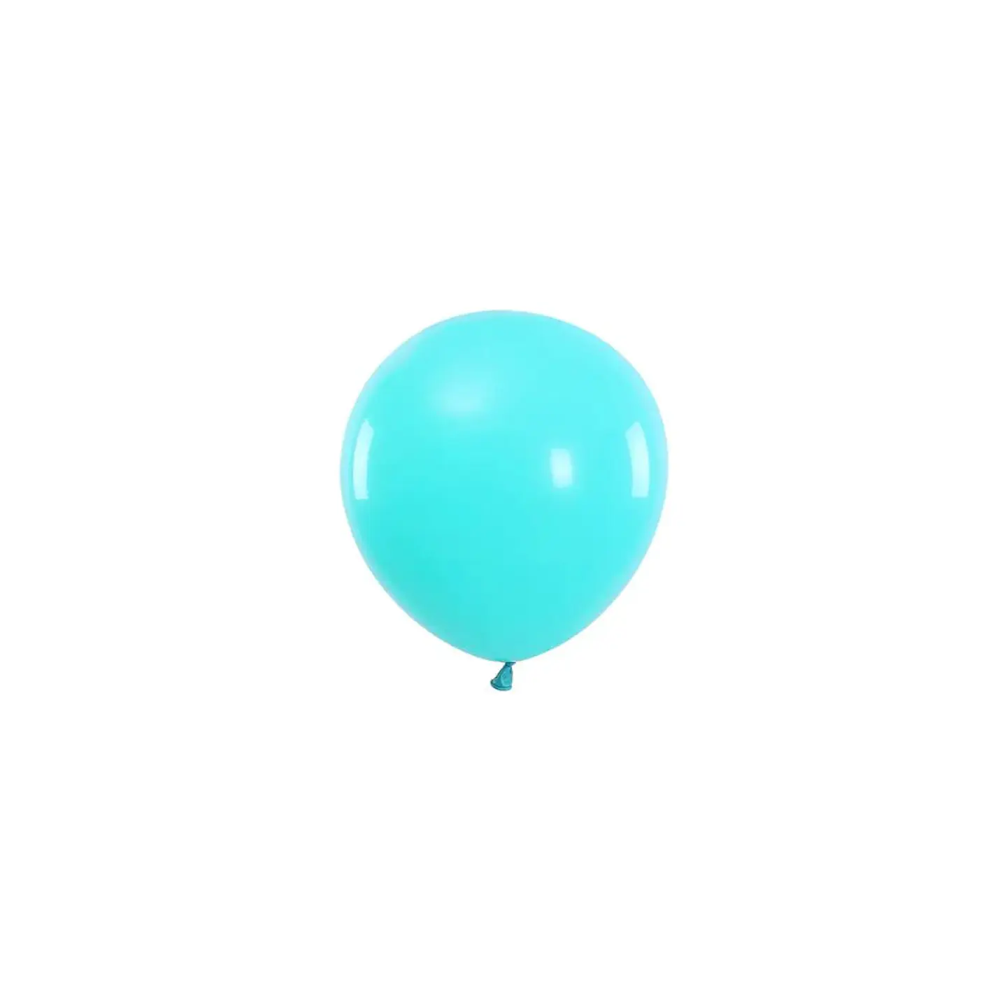 Globos Látex Colores Celeste 25cm 50pcs 2