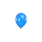 Globos Látex Colores Azul 25cm 50pcs - Miniatura 2