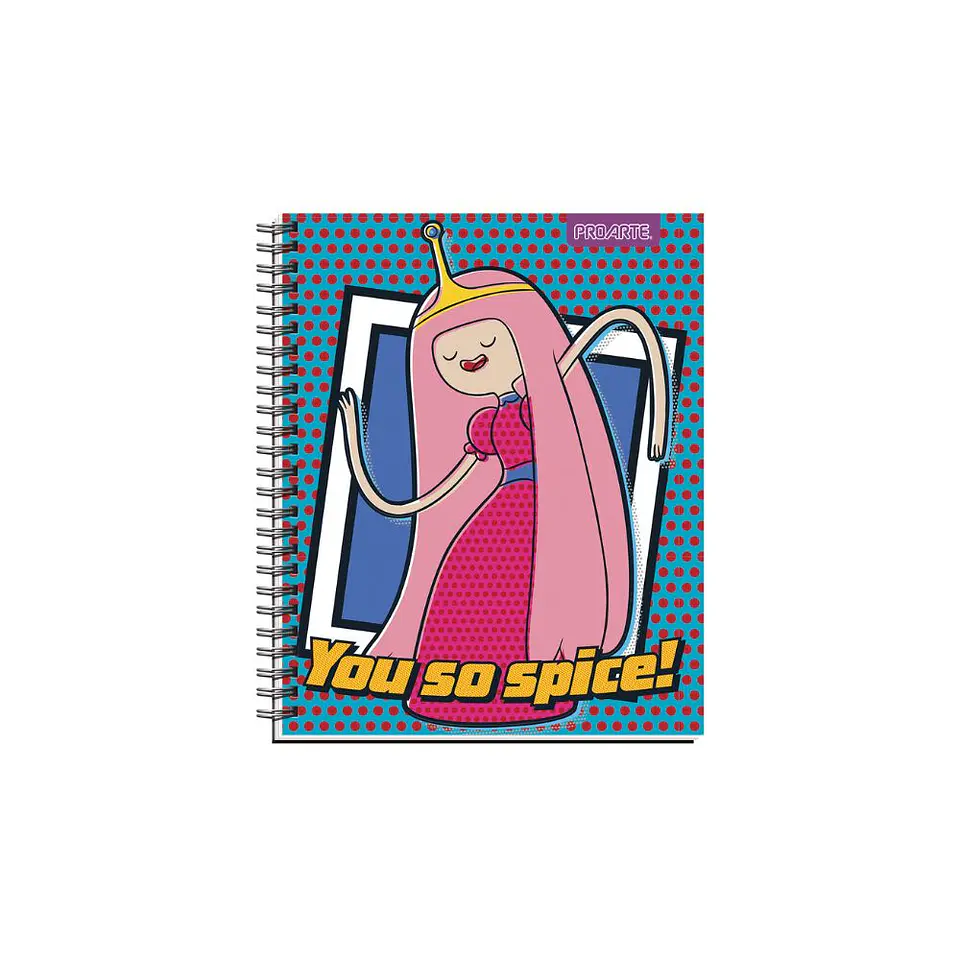 Cuaderno Universitario Hora De Aventura 100 Hojas Proarte 3