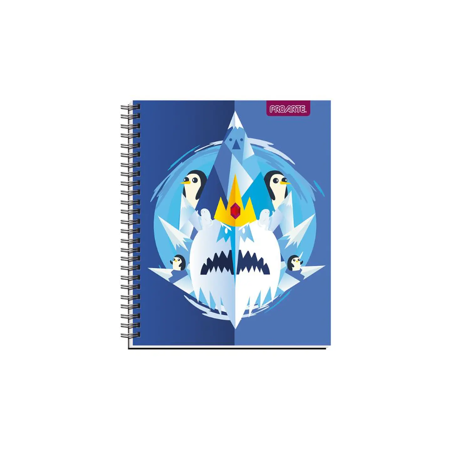 Cuaderno Universitario Hora De Aventura 100 Hojas Proarte 7
