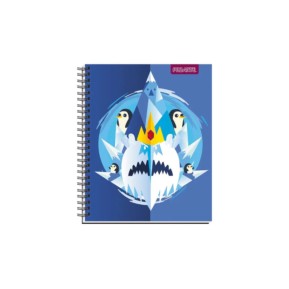 Cuaderno Universitario Hora De Aventura 100 Hojas Proarte 7
