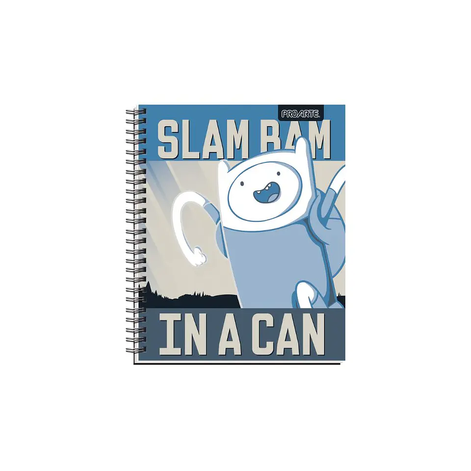 Cuaderno Universitario Hora De Aventura 100 Hojas Proarte 9